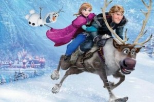 frozen