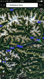 Google Map- Dobbiaco Lienz