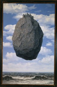 Renè Magritte Le Chateau de Pyrenees (The Castle of the Pyrenees), 1959 Oil on canvas, 200x145 cm 1The Israel Museum, Jerusalem Gift of Harry Torczyner, New York Photo © The Israel Museum, Jerusalem by Moshe Caine © Renè Magritte by SIAE 2017